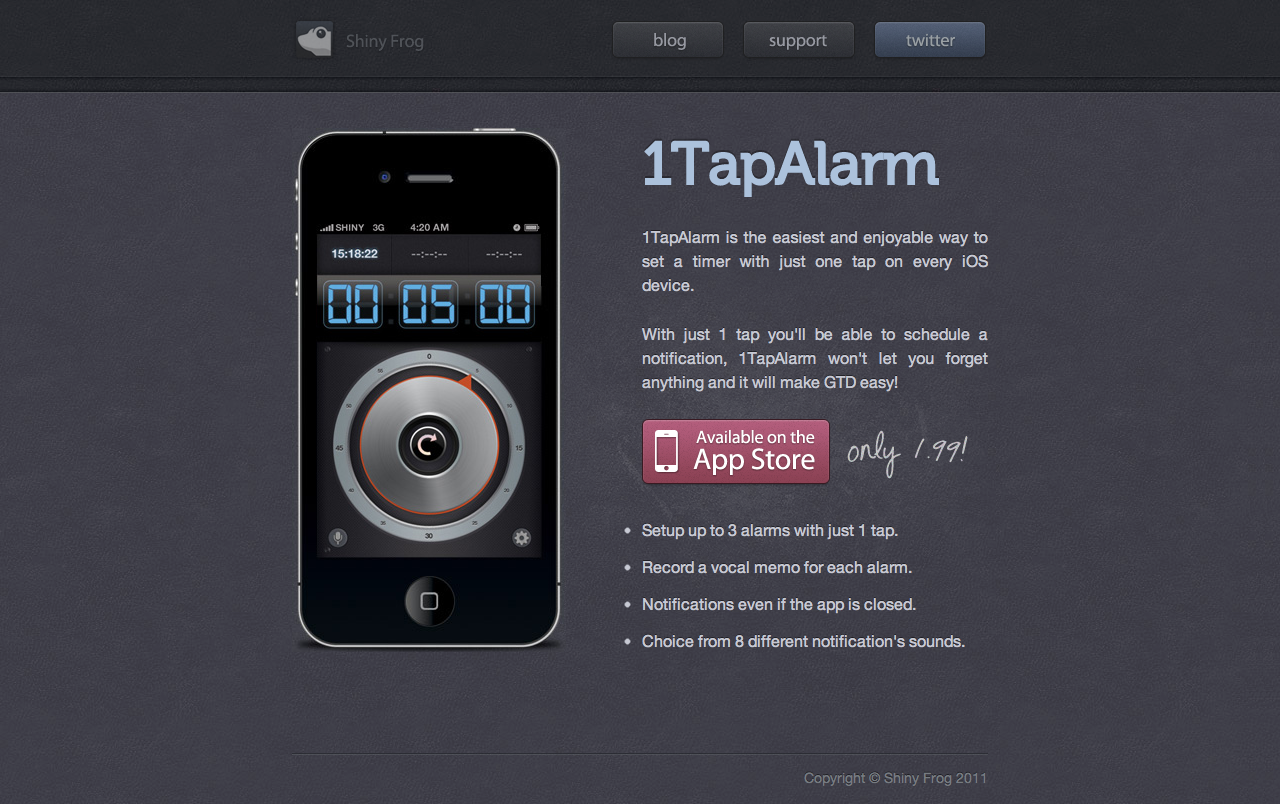 1TapAlarm