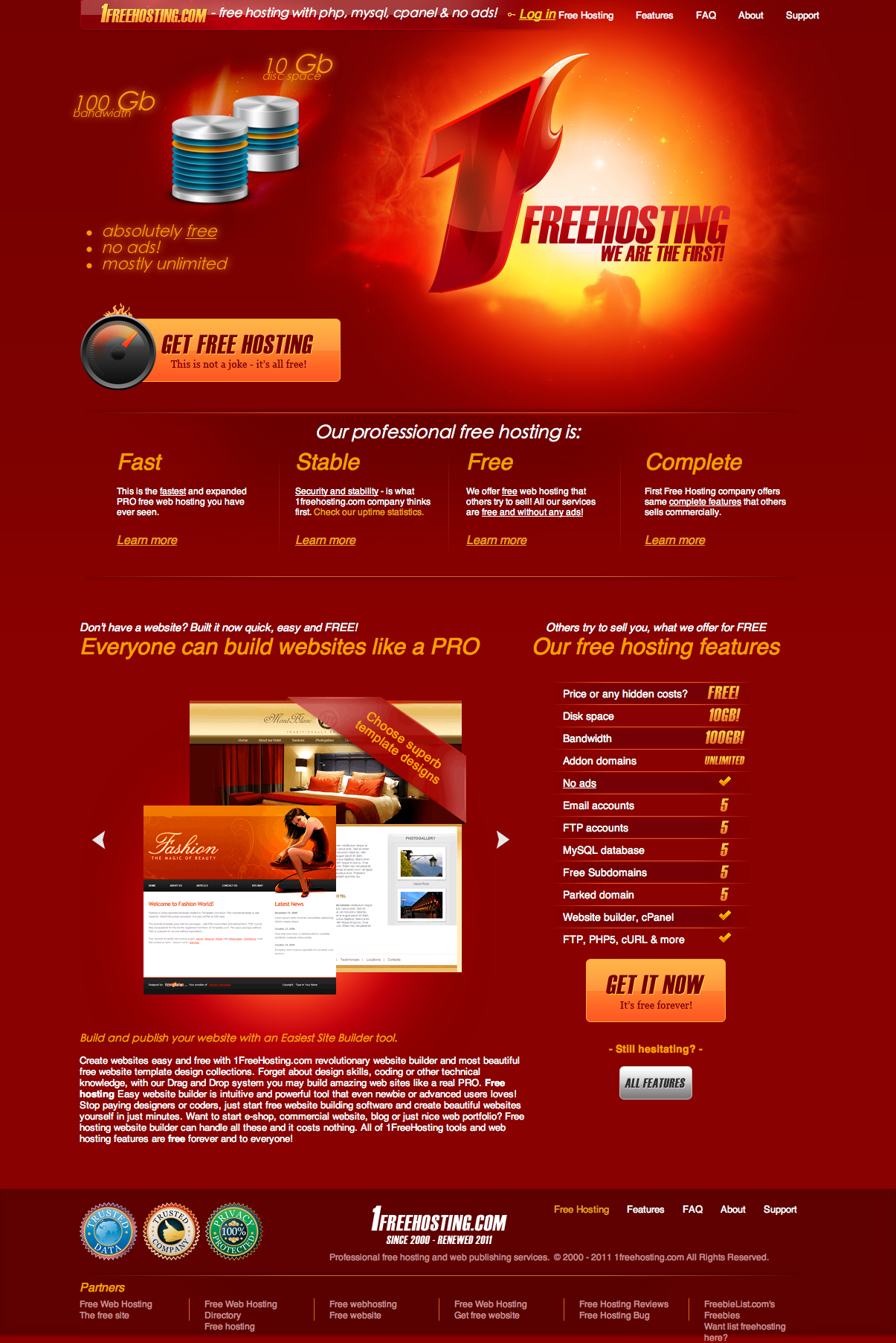 1freehosting