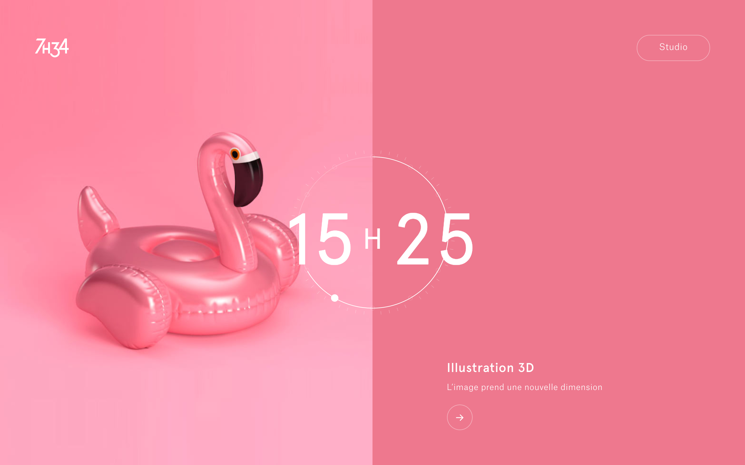 7h34