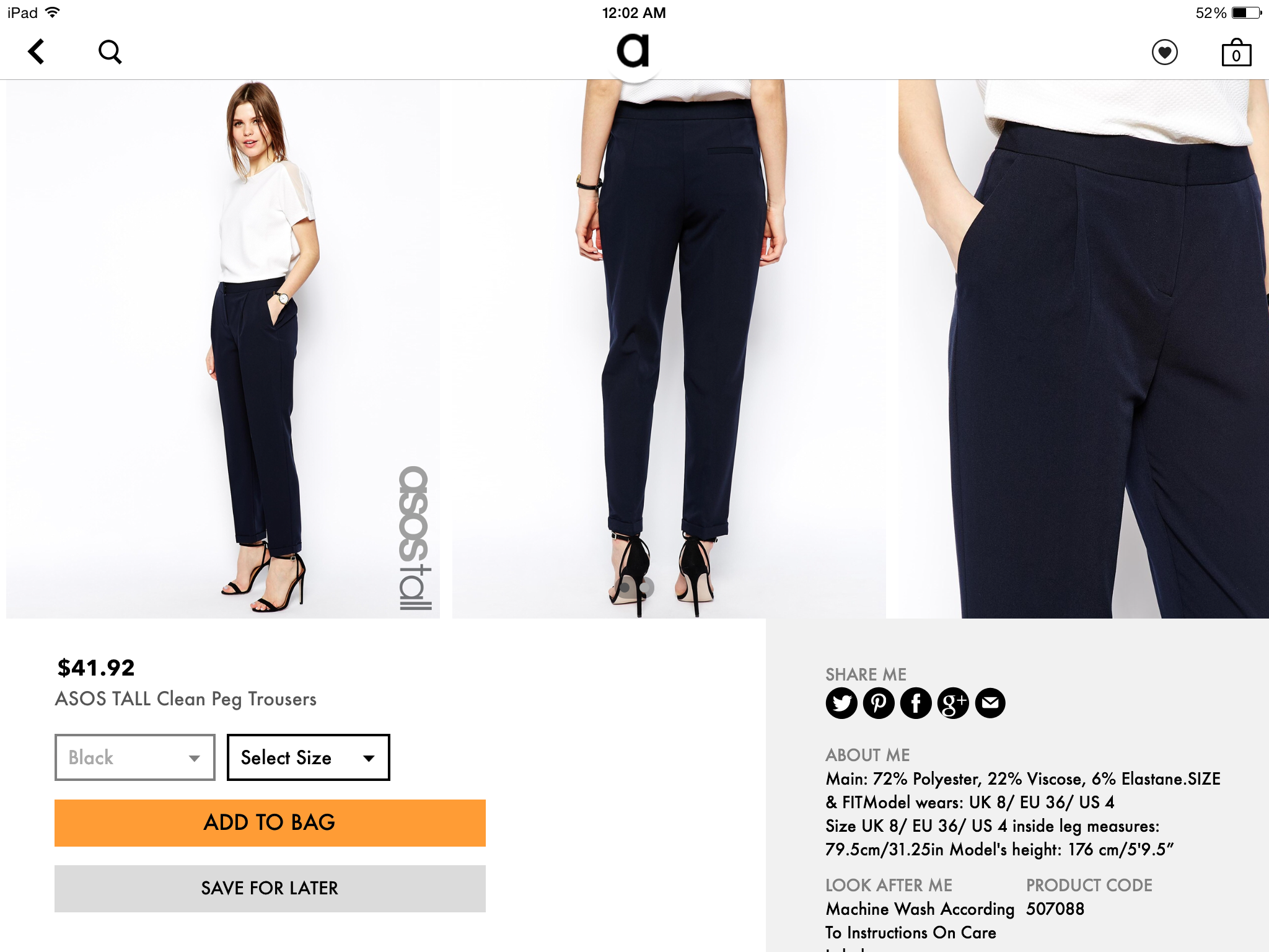 ASOS Content