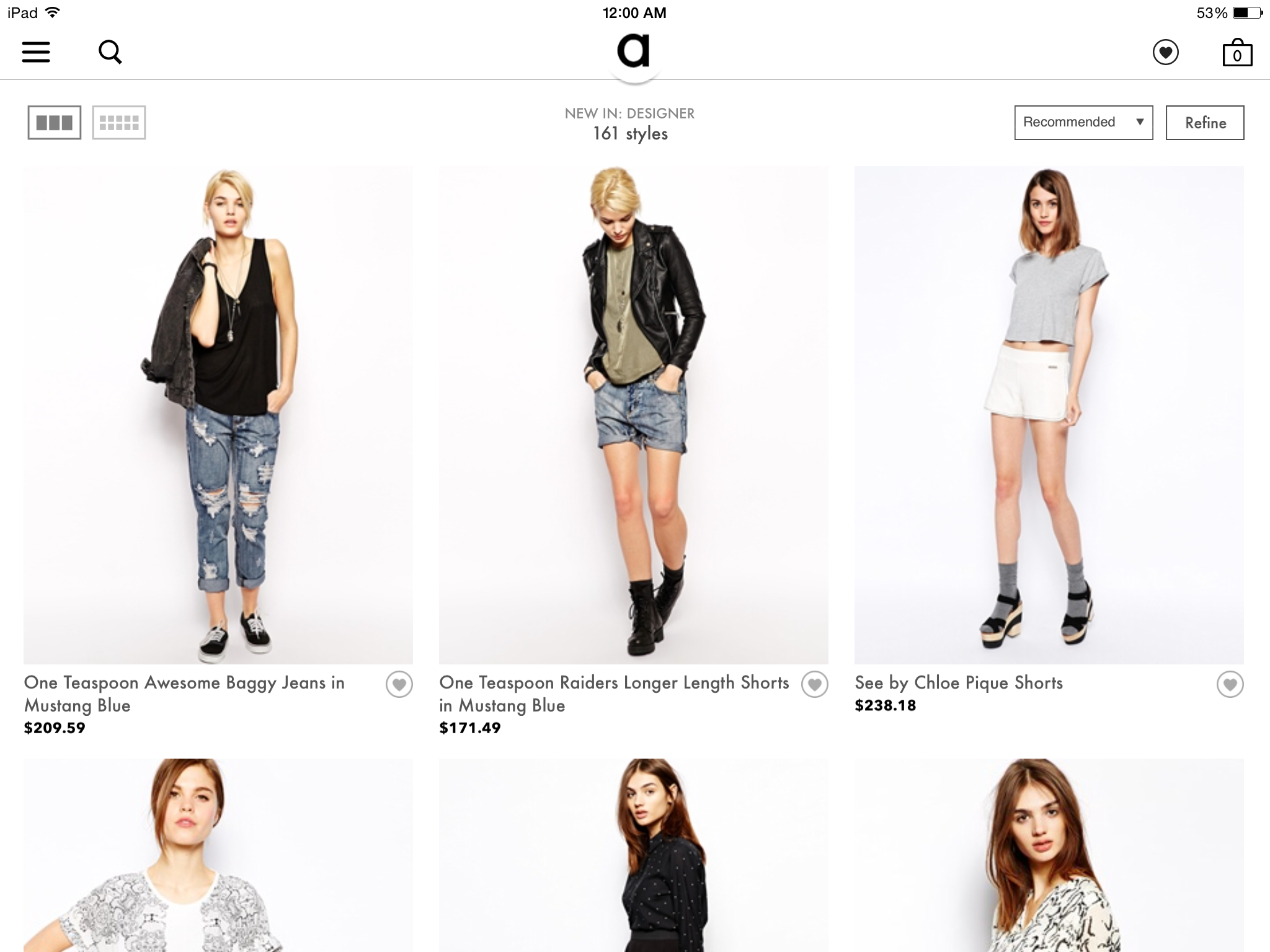 ASOS List