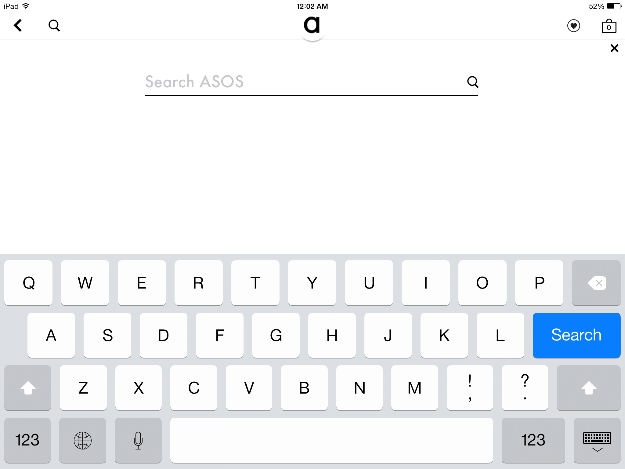 ASOS Search