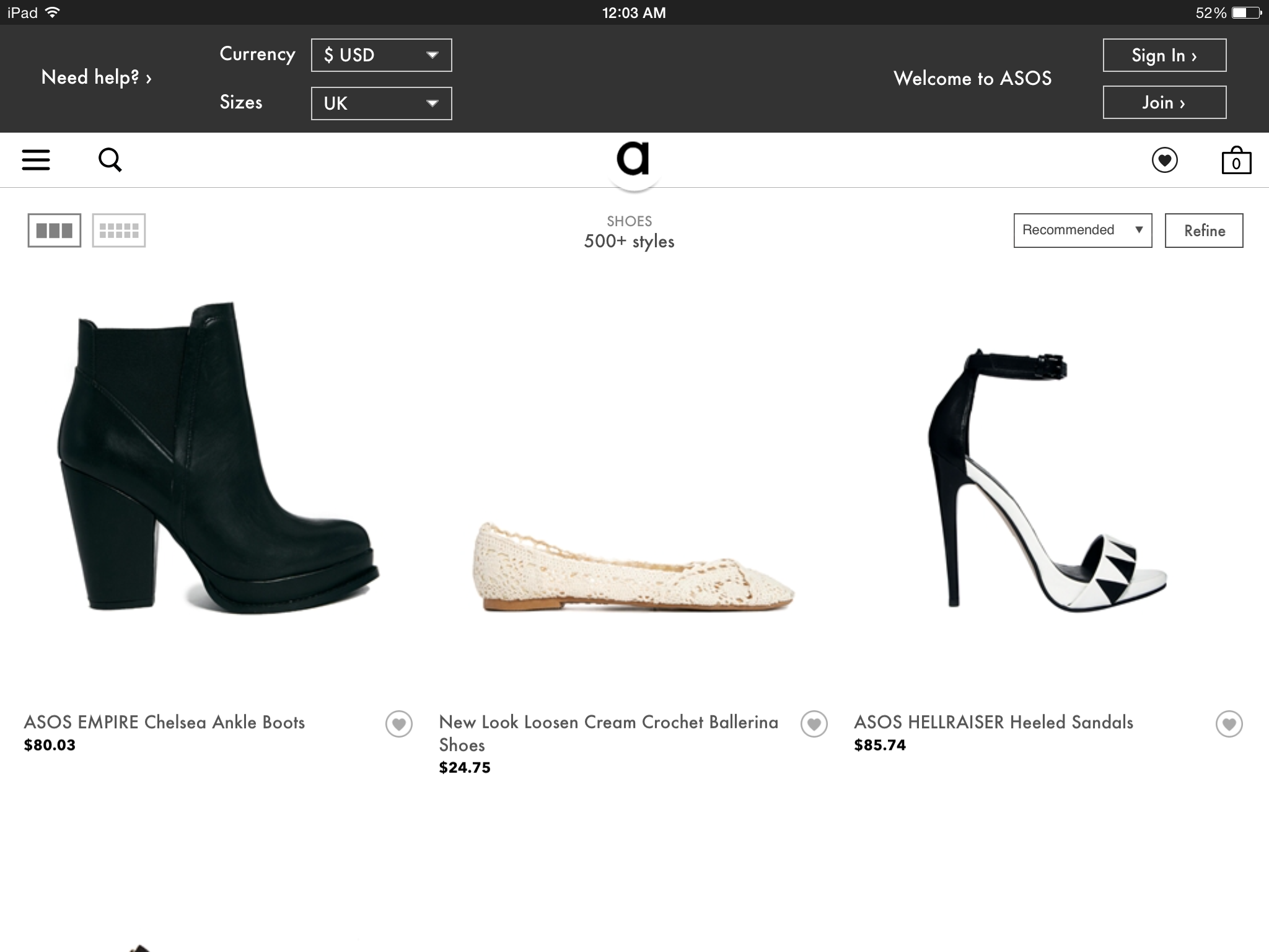 ASOS Tool