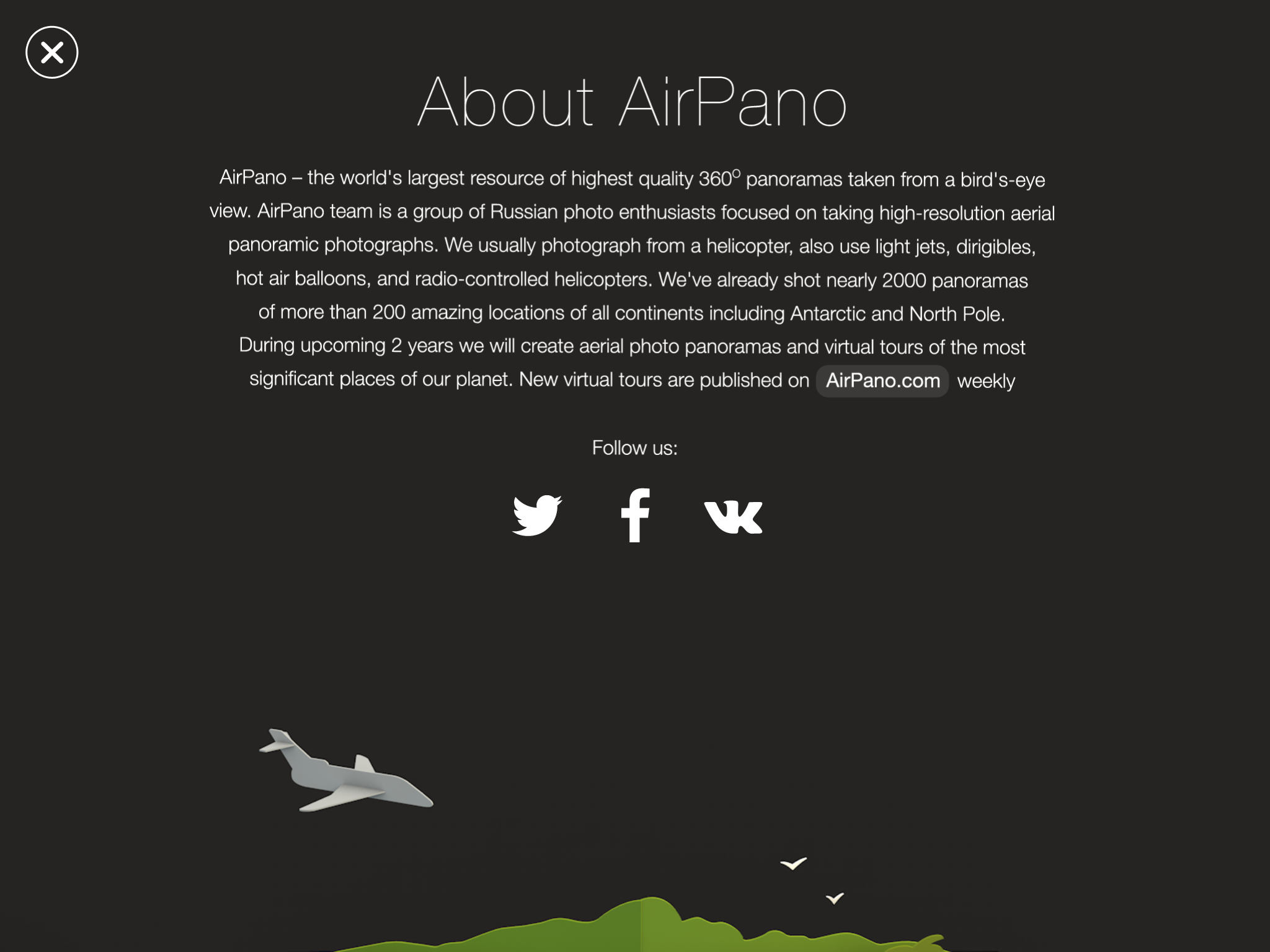 AirPano Travel Book About