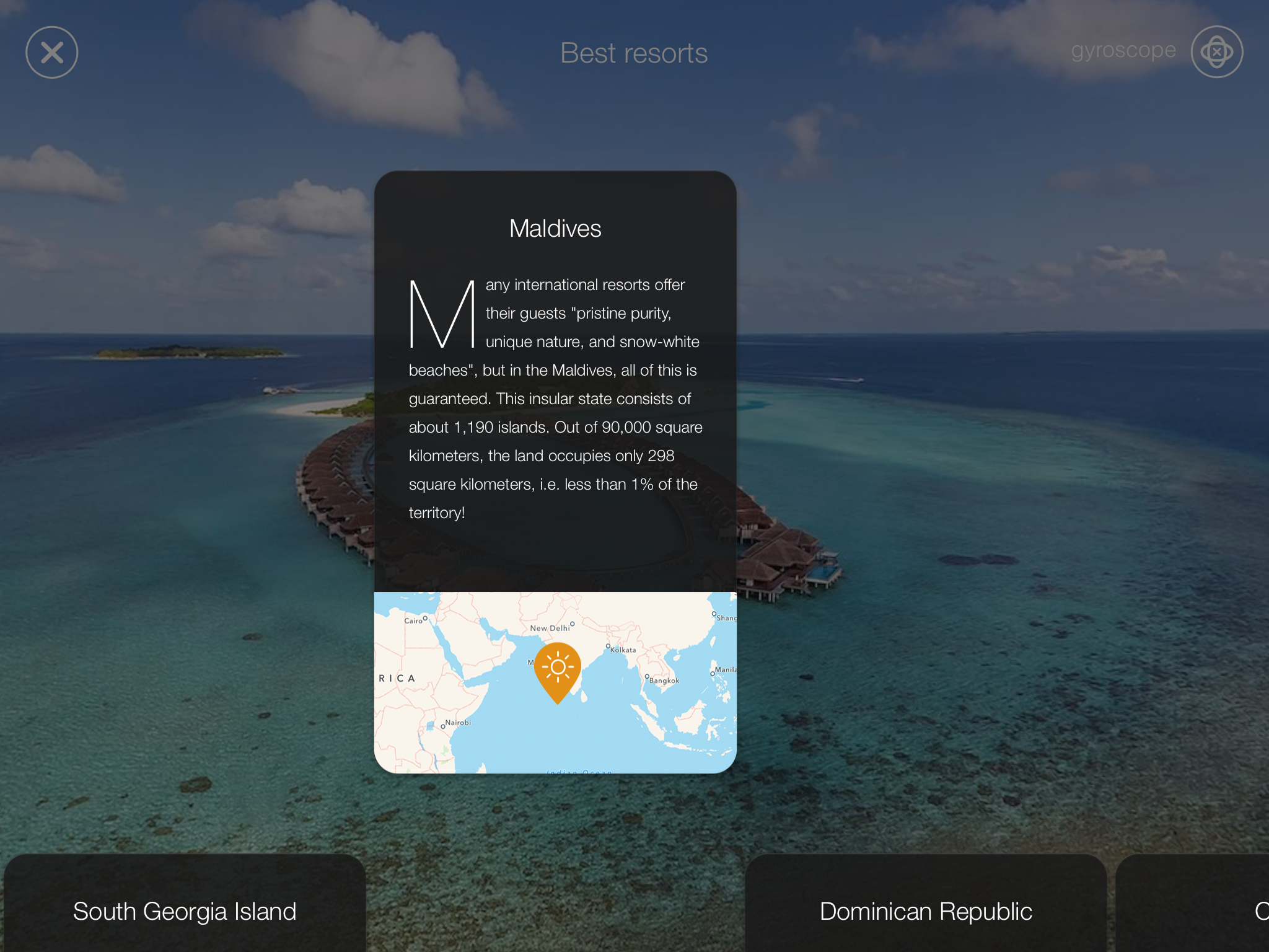 AirPano Travel Book Content Info