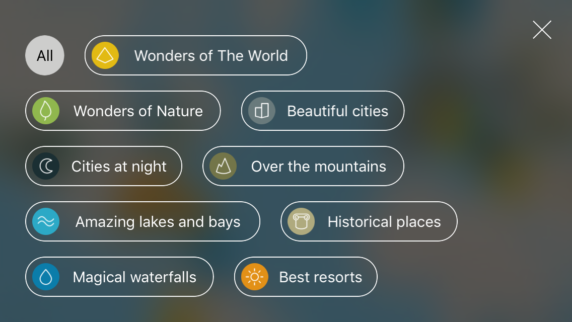 AirPano Travel Book Filter