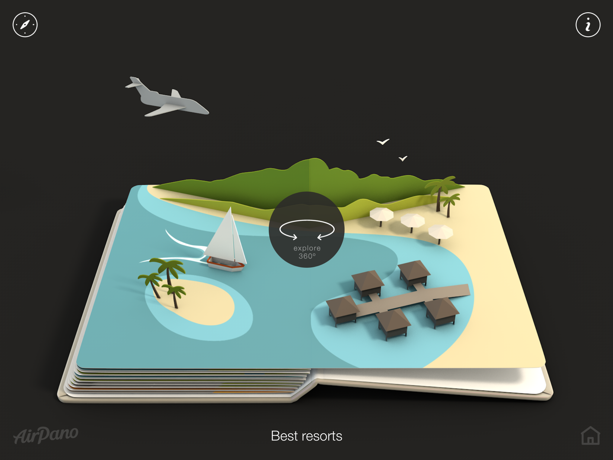 AirPano Travel Book Home 10