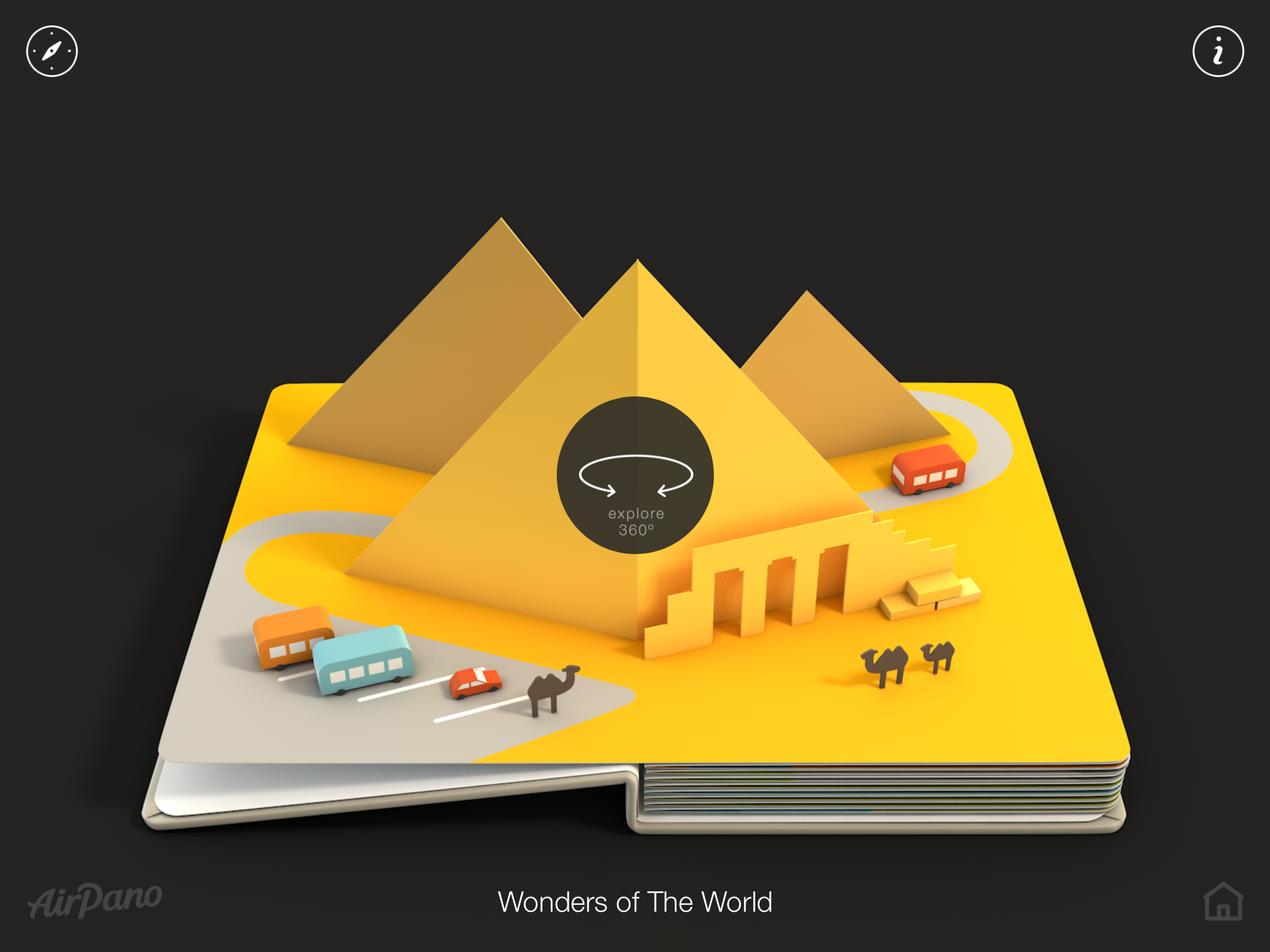 AirPano Travel Book Home 2