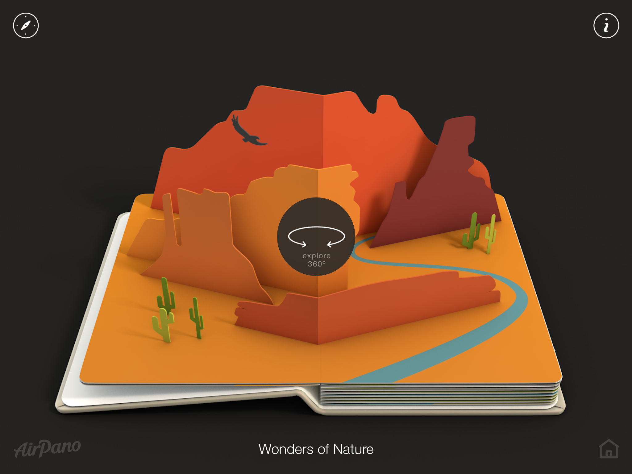 AirPano Travel Book Home 3