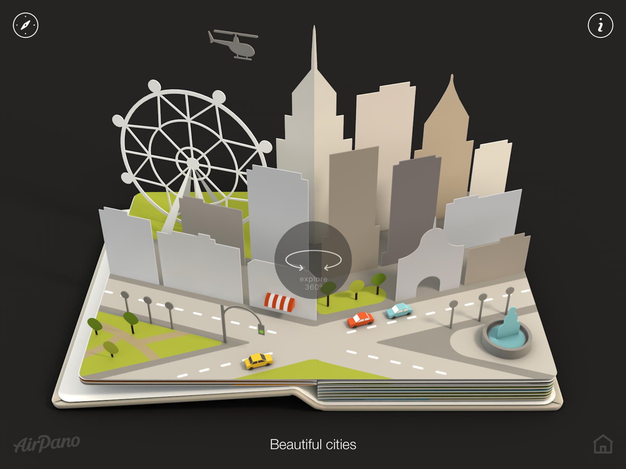 AirPano Travel Book Home 4