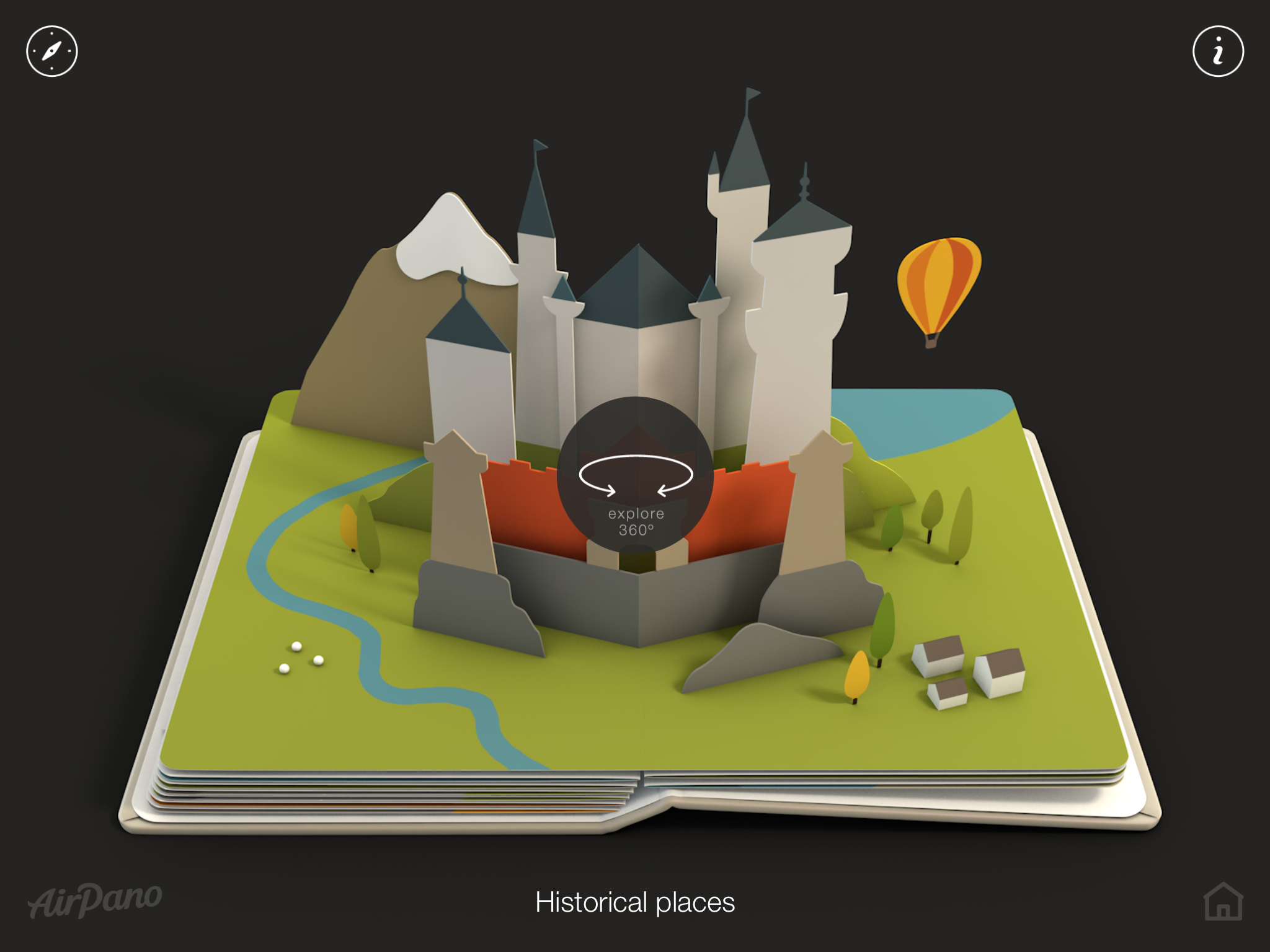 AirPano Travel Book Home 8