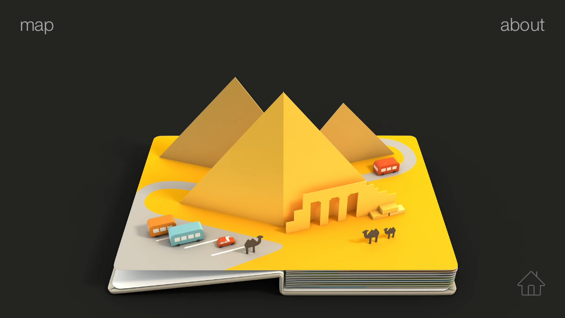 AirPano Travel Book Home
