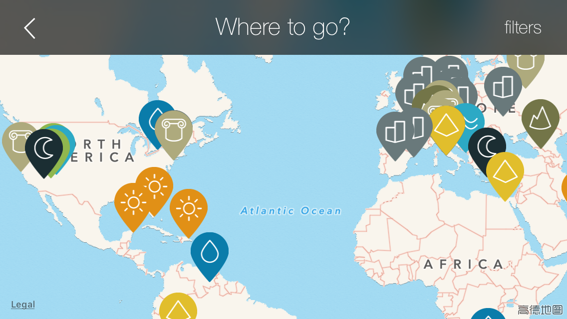 AirPano Travel Book Map