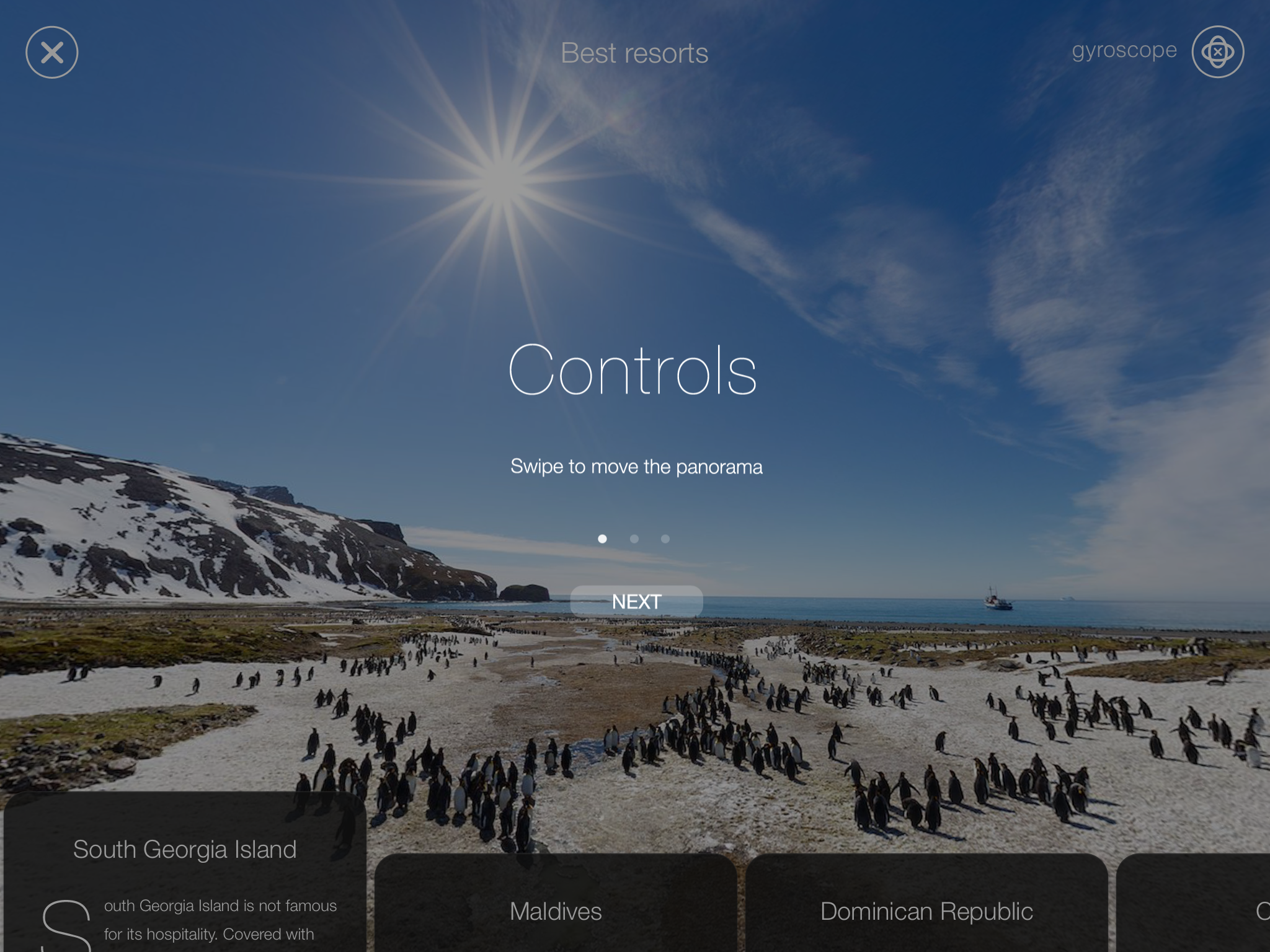 AirPano Travel Book Tips