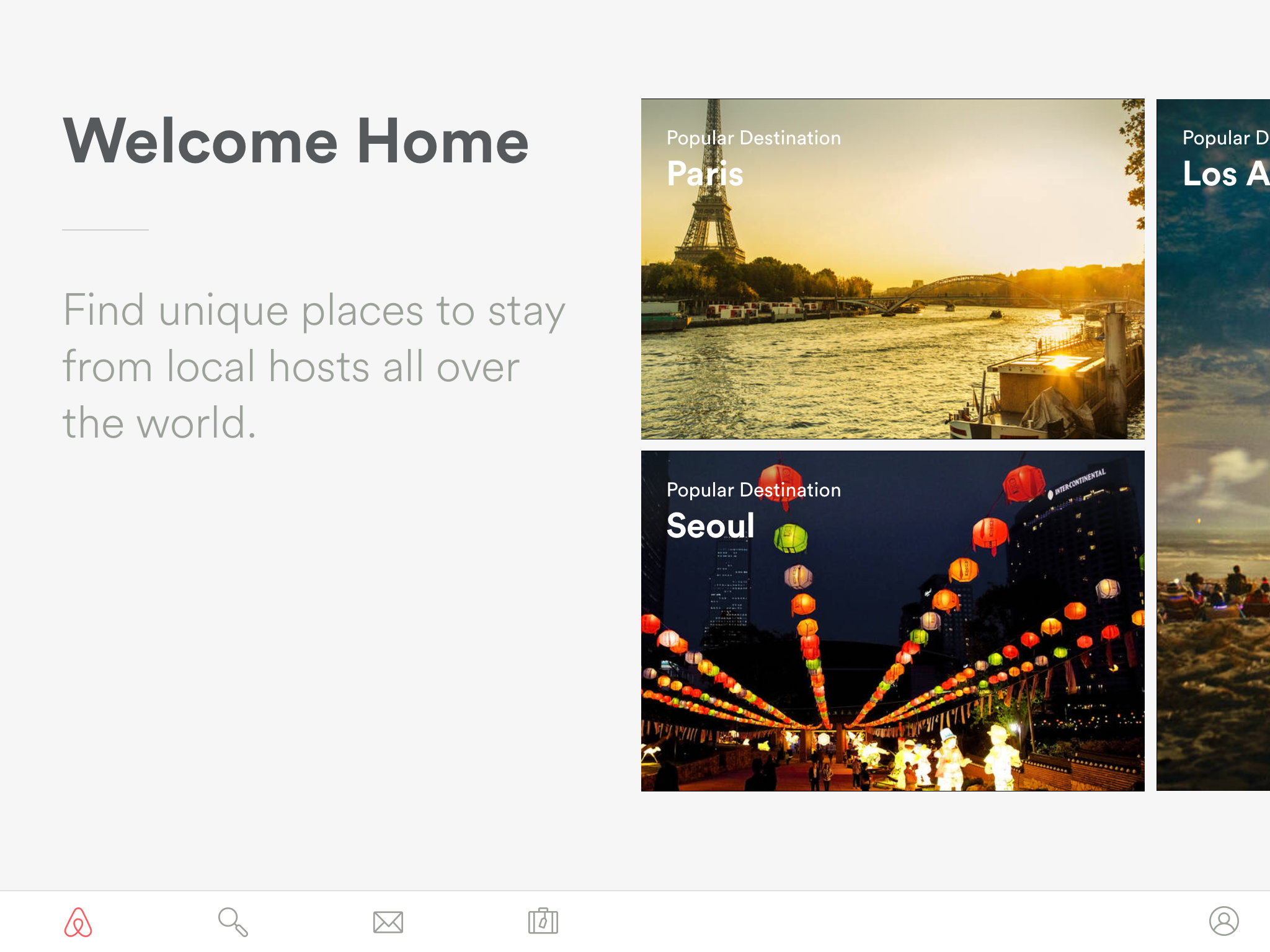 Airbnb Home