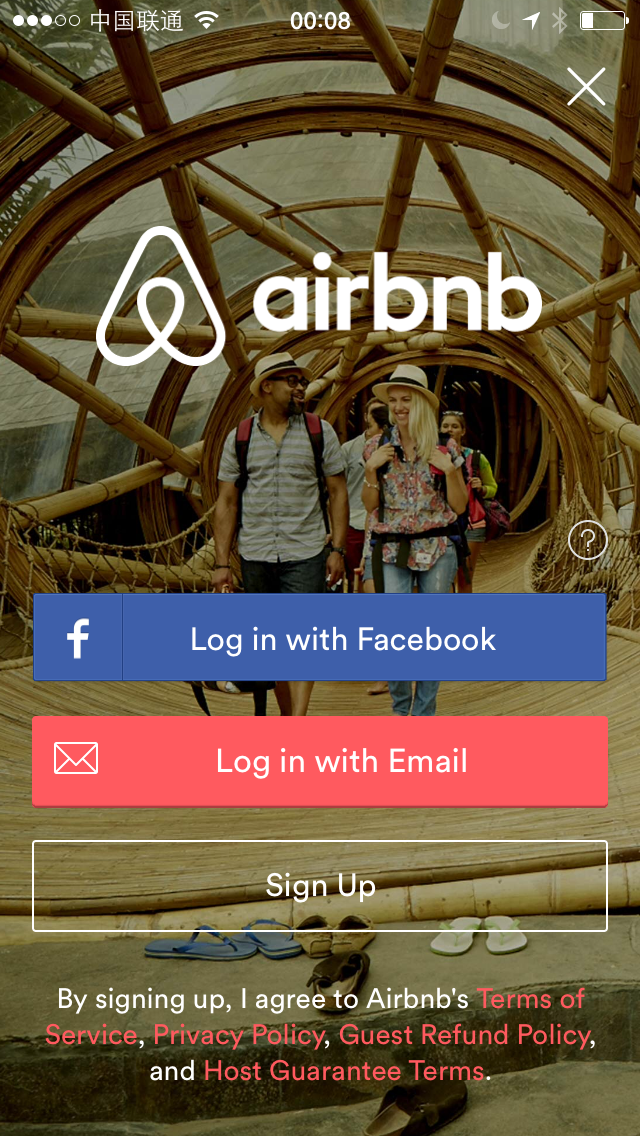 Airbnb Login