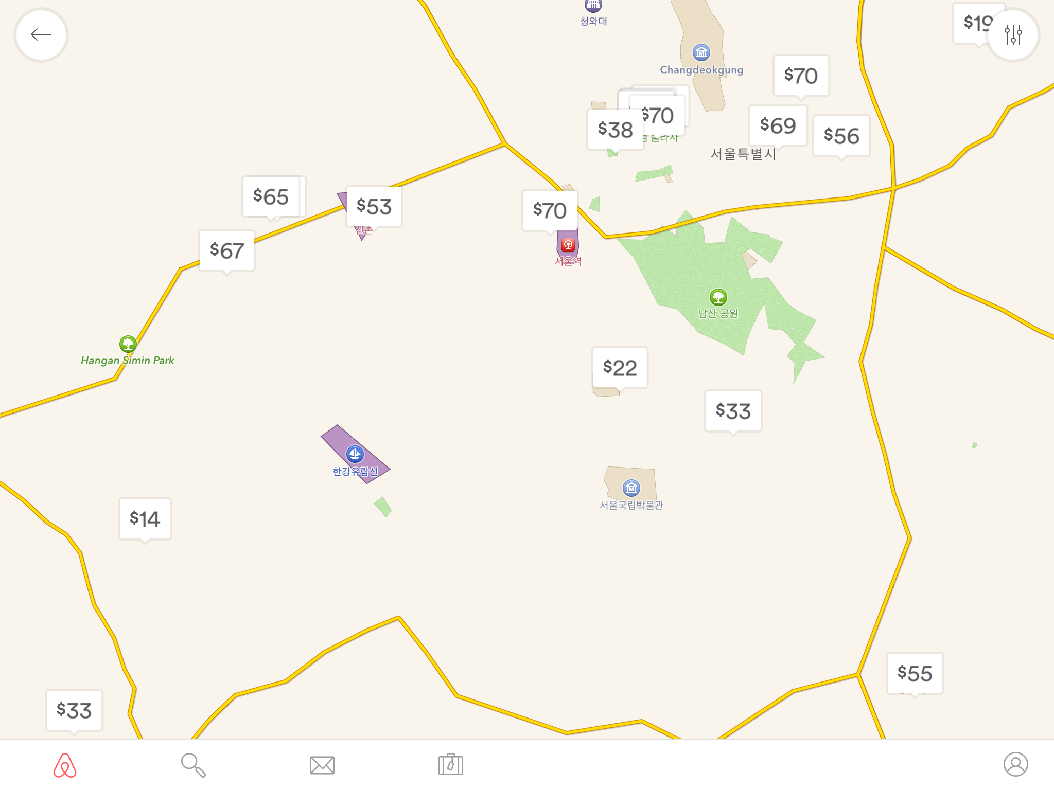 Airbnb Map