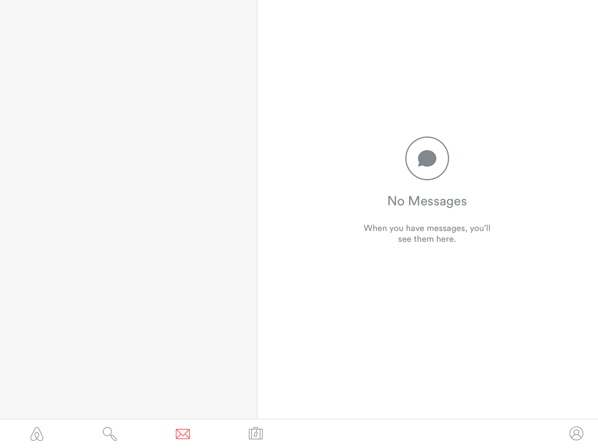 Airbnb Message