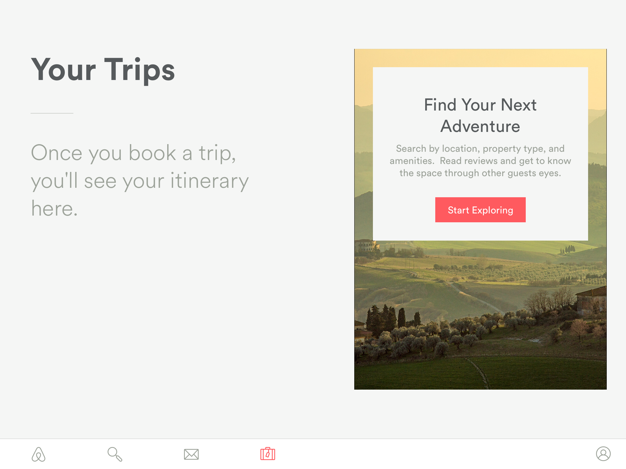 Airbnb Trips