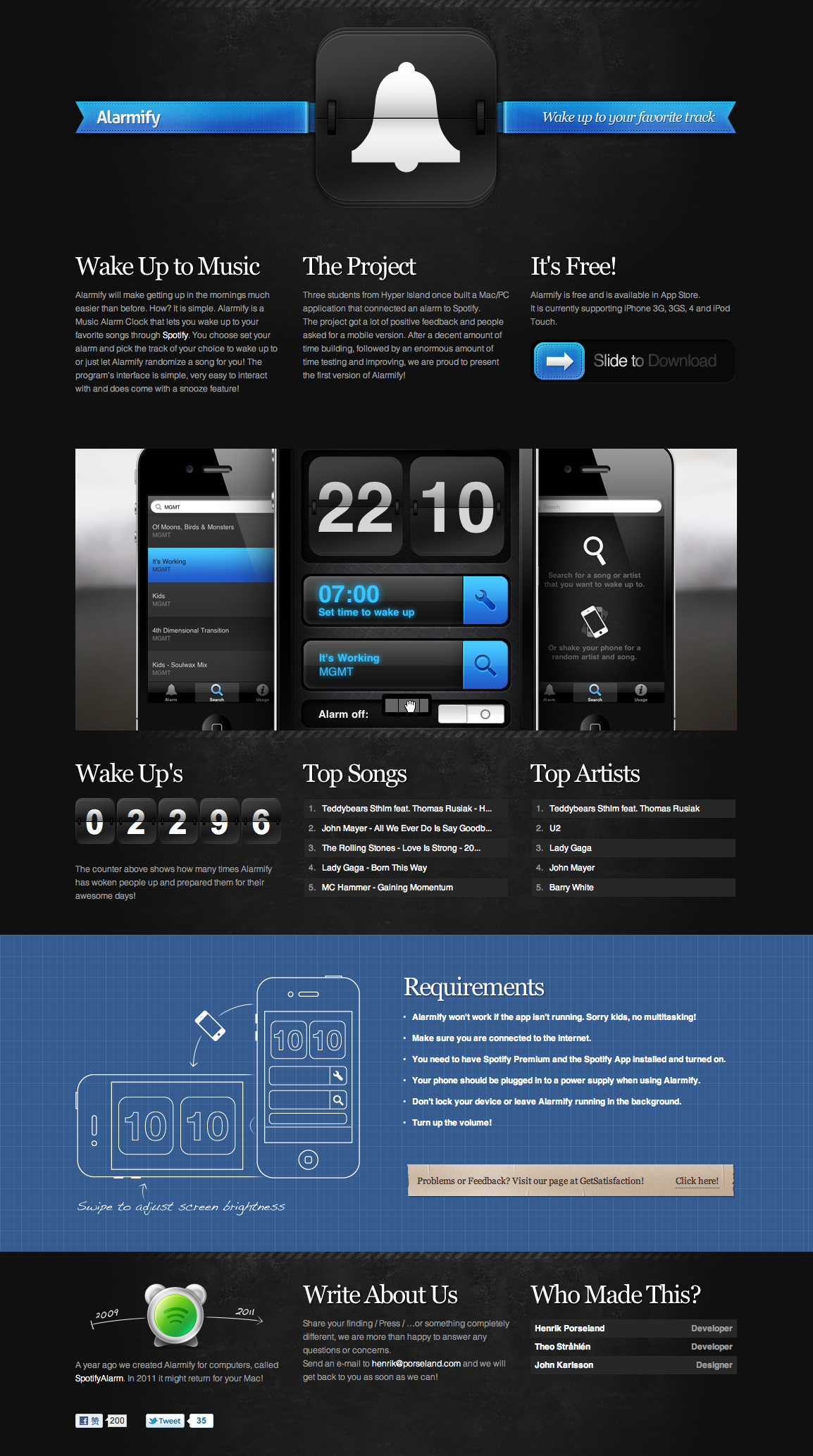 Alarmify