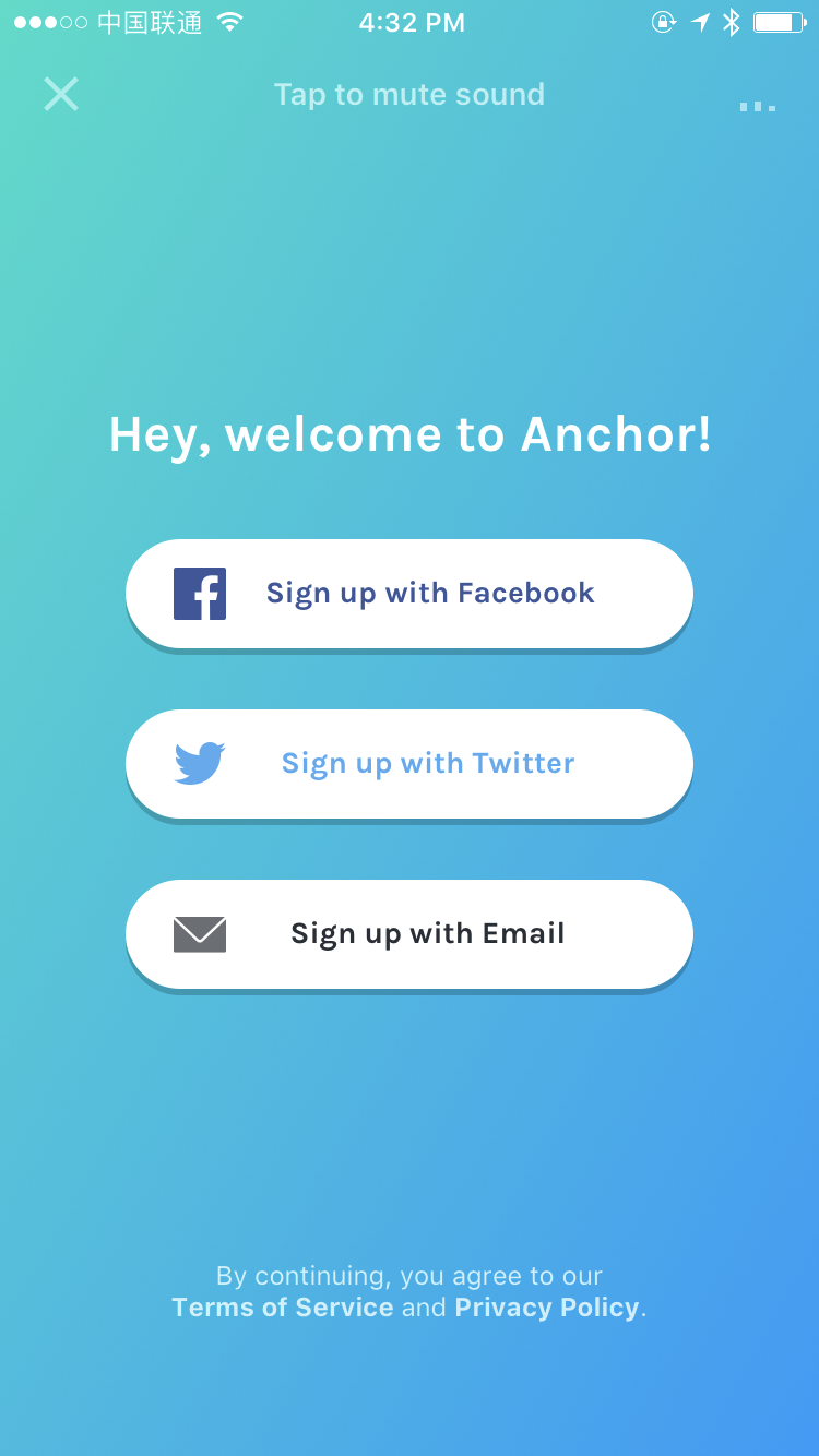 Anchor Login