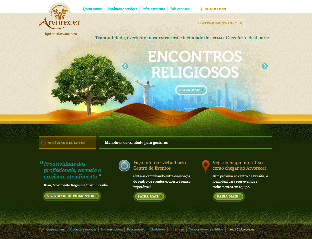 Arvorecer