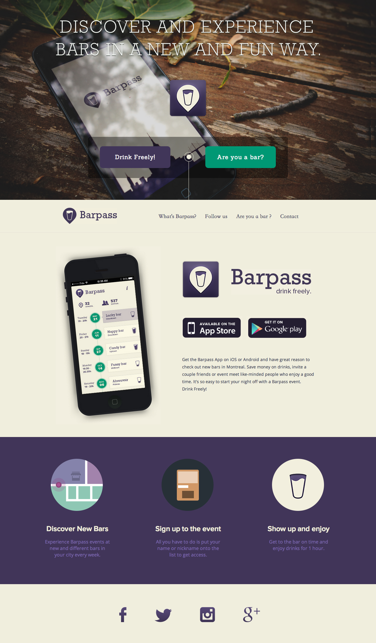 Barpass