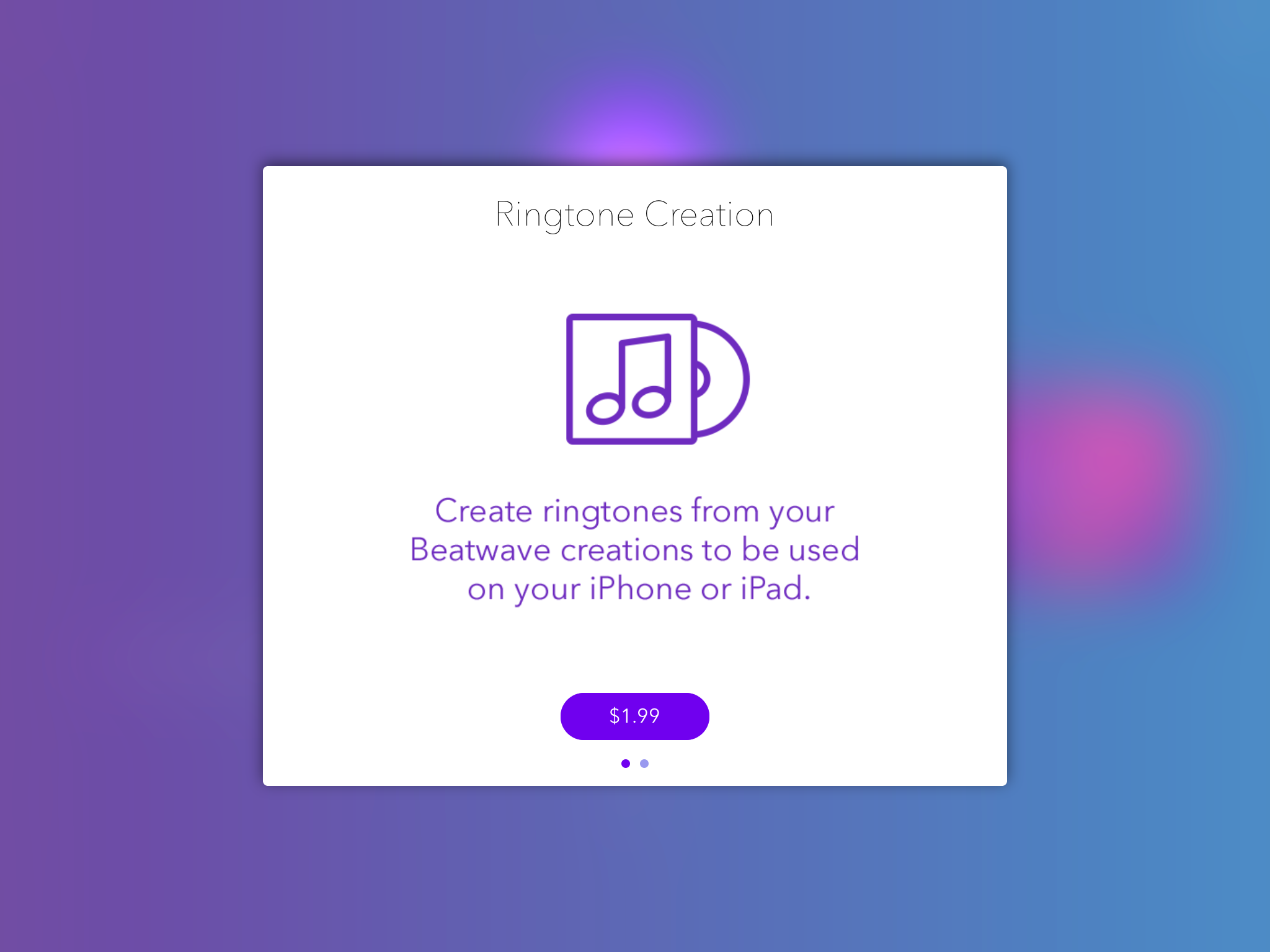 Beatwave Unlock