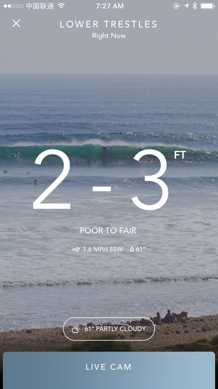 Billabong Surf Report Content