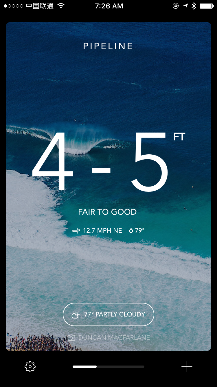 Billabong Surf Report Home
