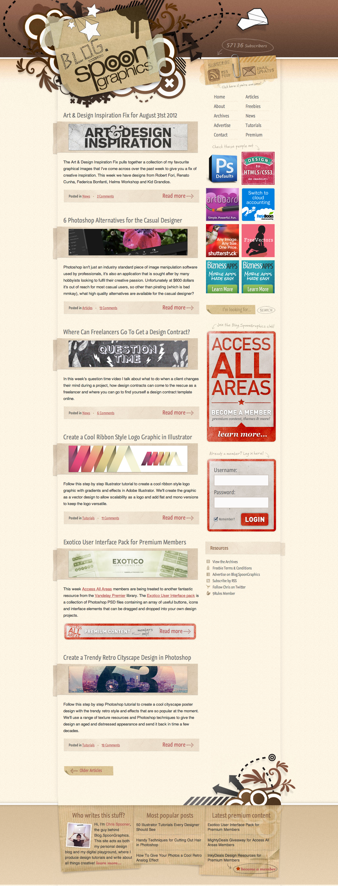 Blog.SpoonGraphics