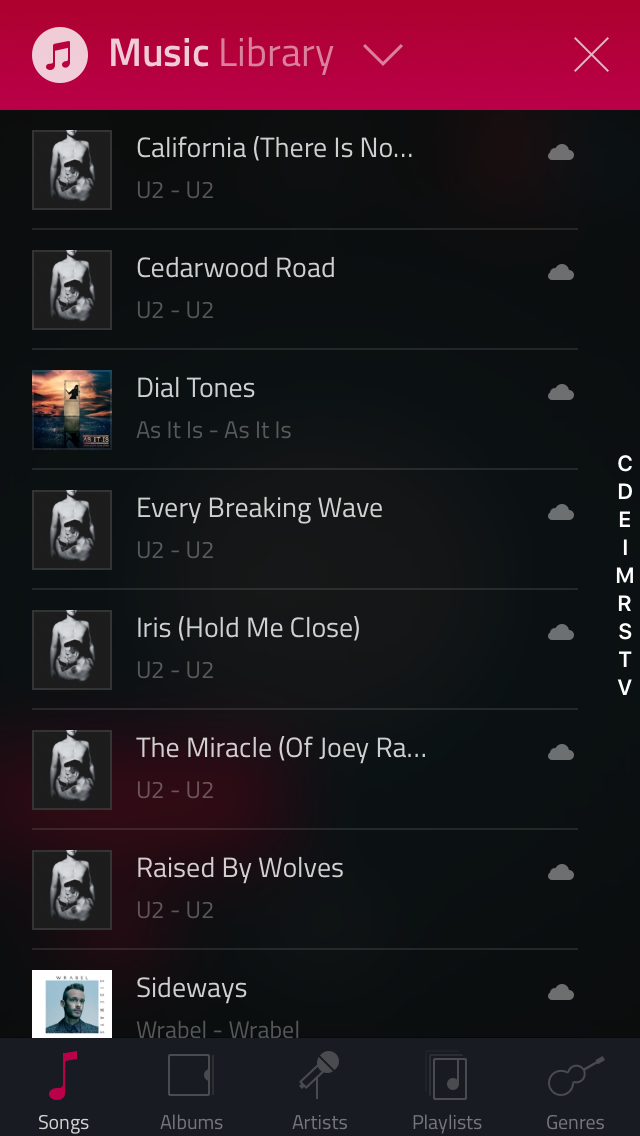 Boom List