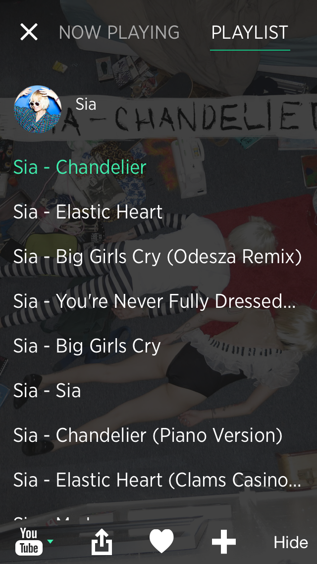 Bop Playlist