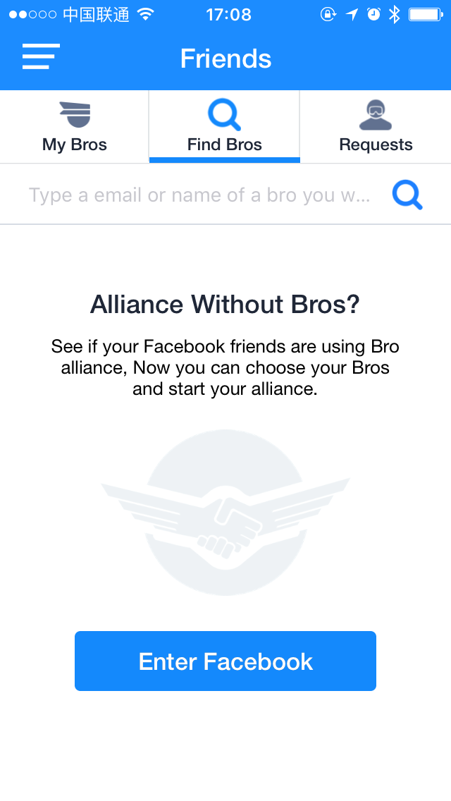 Bro Alliance Empty