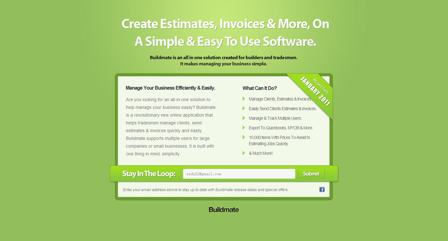 Buildmate