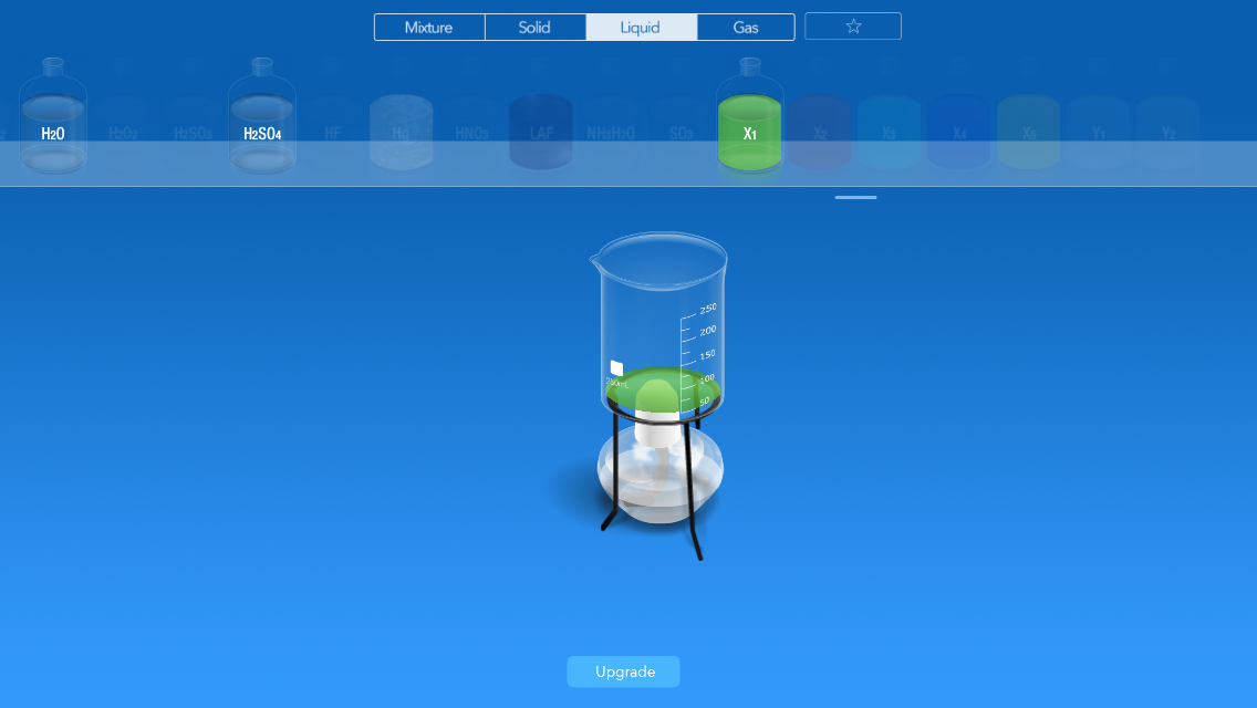 CHEMIST lite Menu