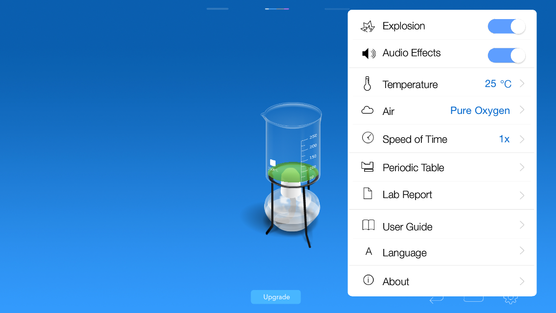 CHEMIST lite Setting