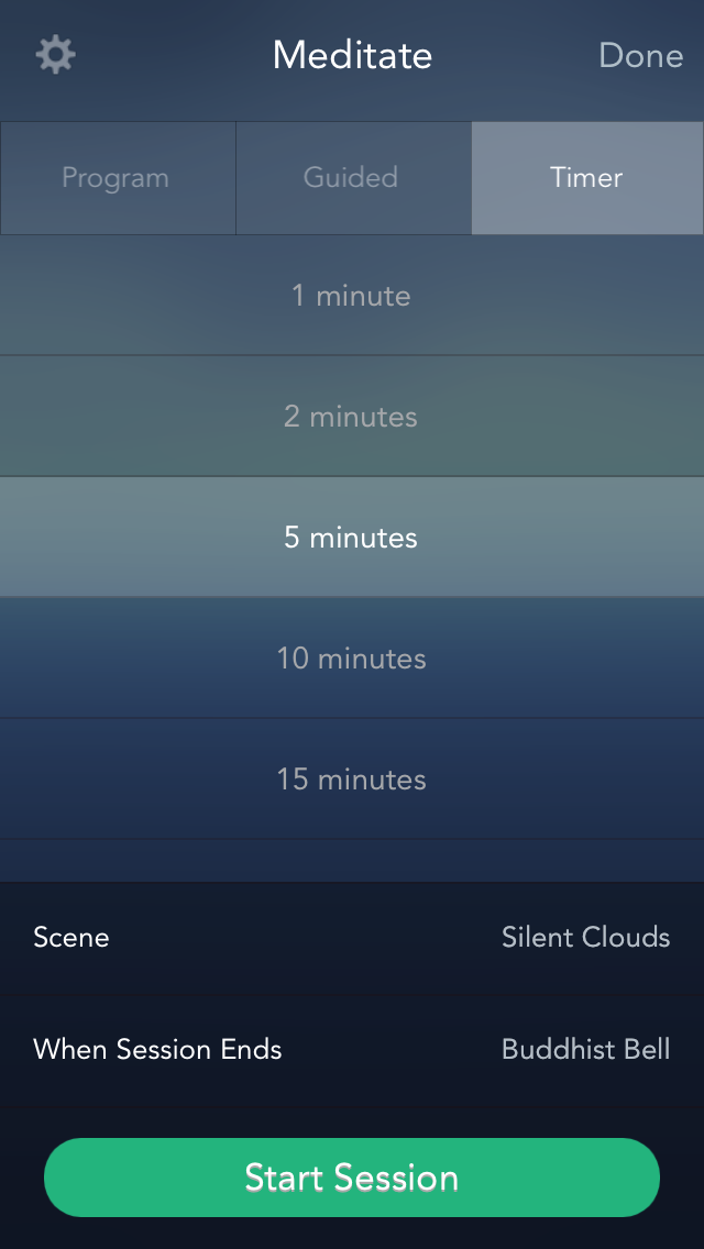 Calm List 3