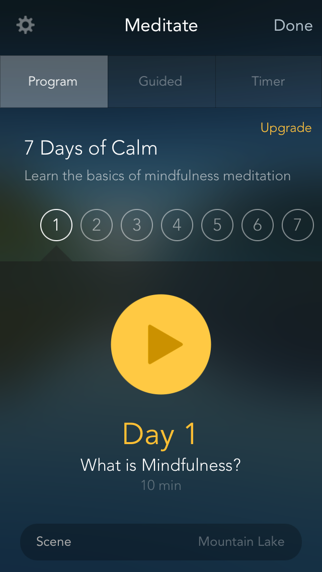 Calm List 5