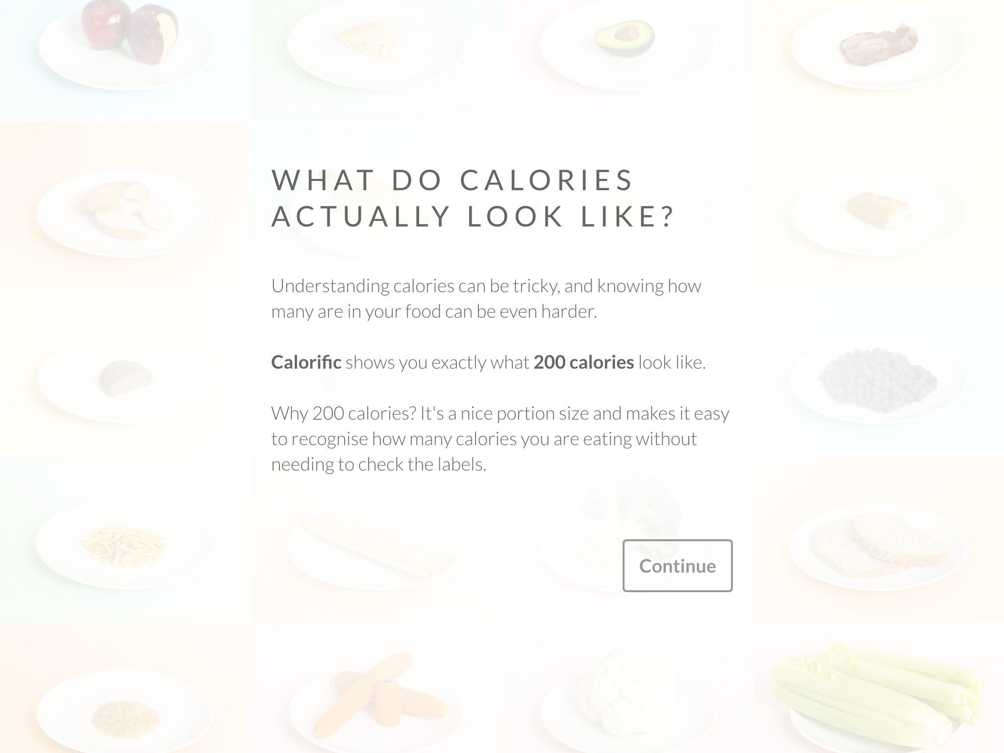 Calorific About