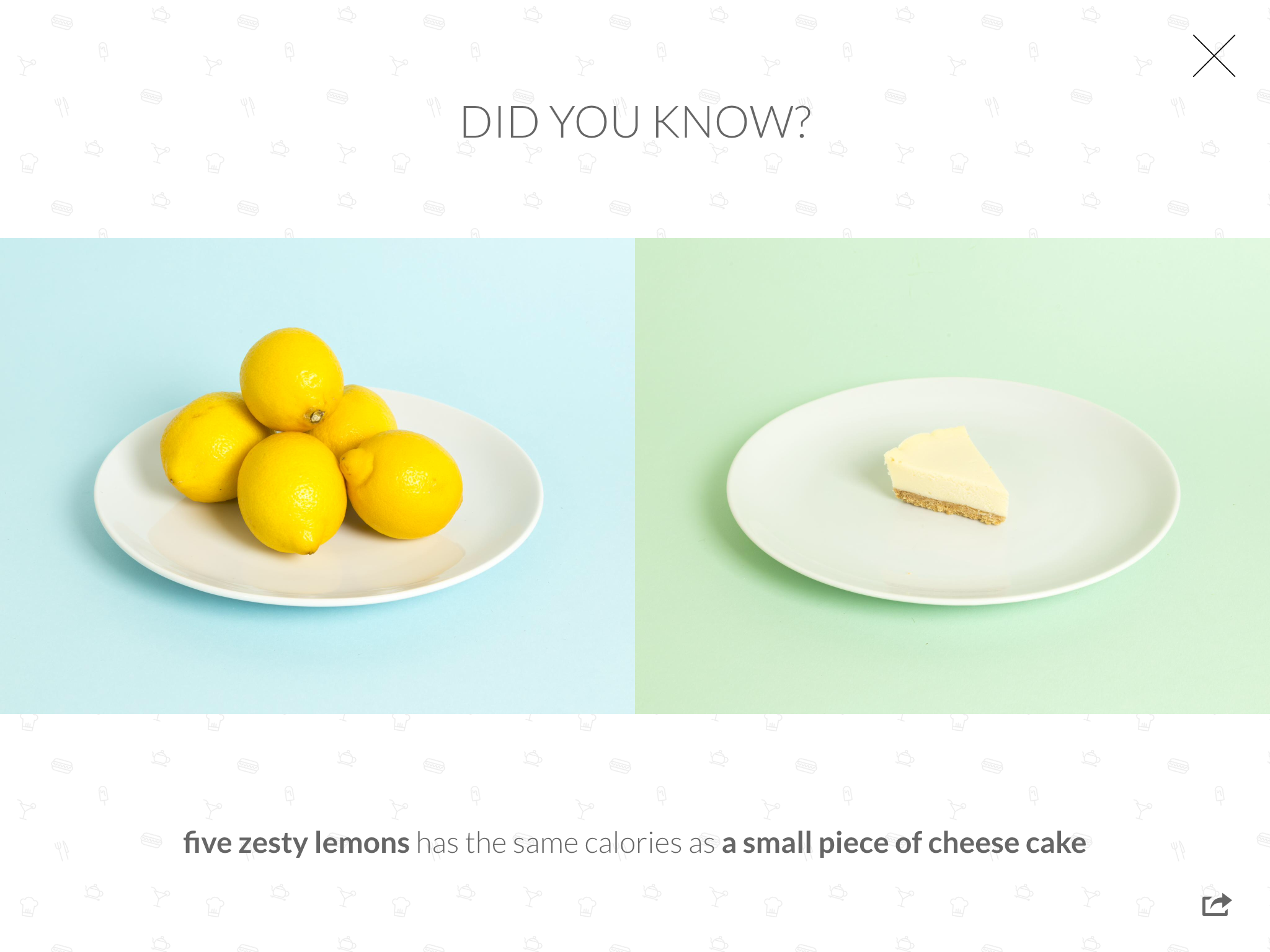 Calorific Preview
