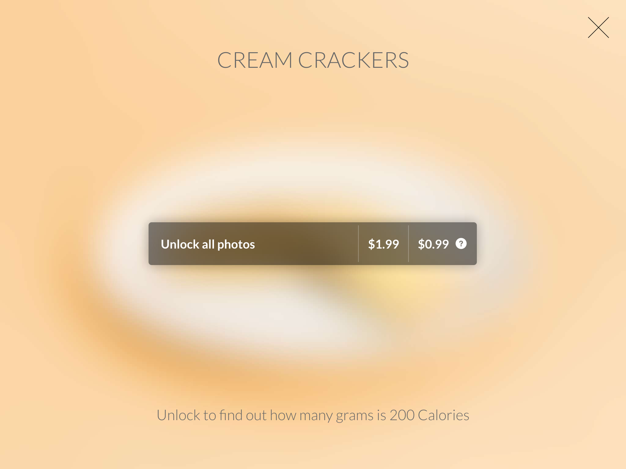 Calorific Unlock