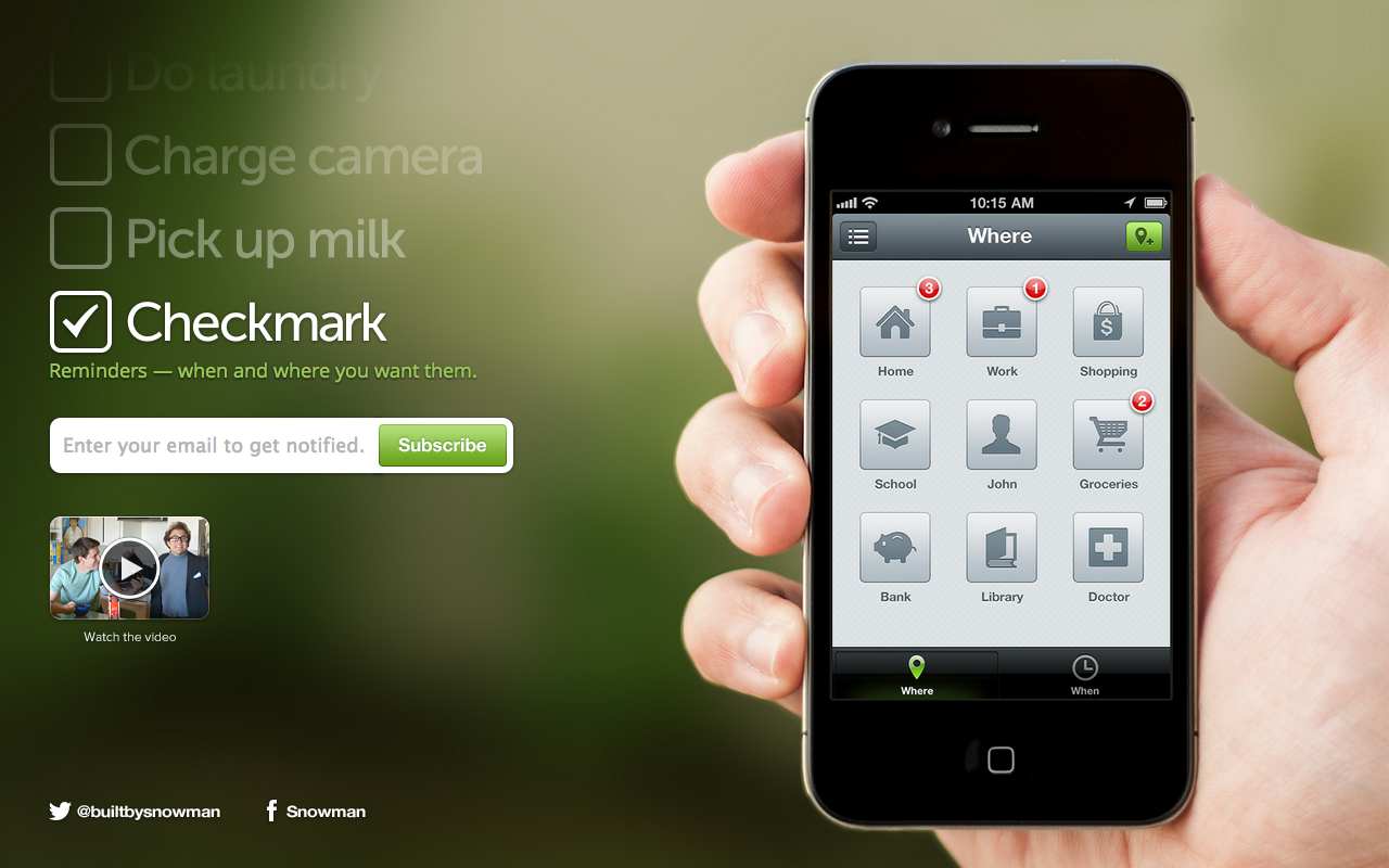 Checkmark