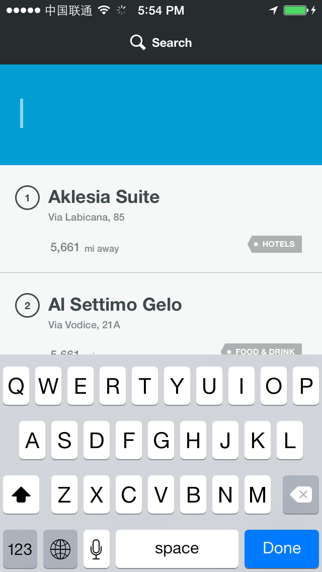 City Guides Search