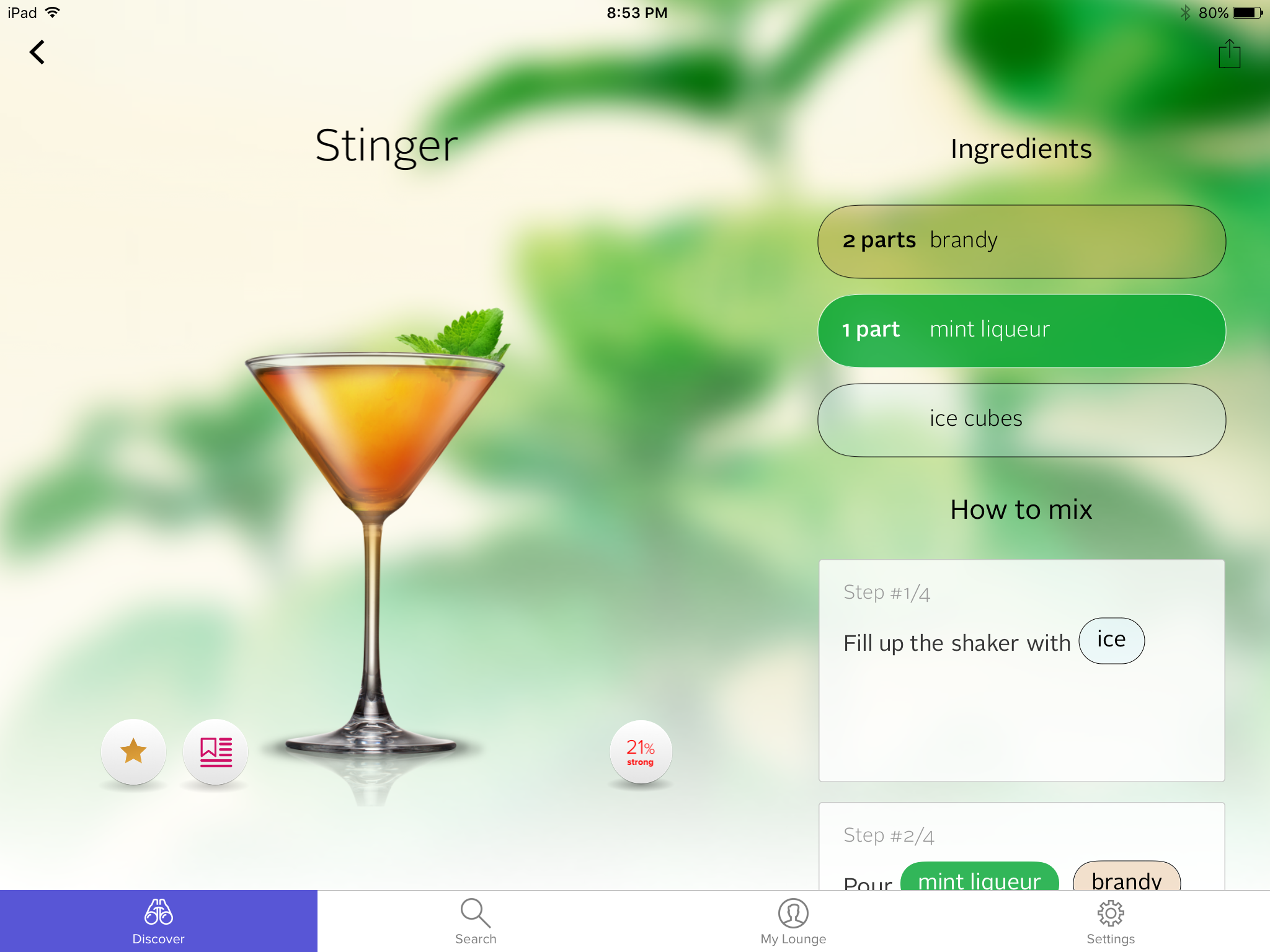 Cocktail Flow Content