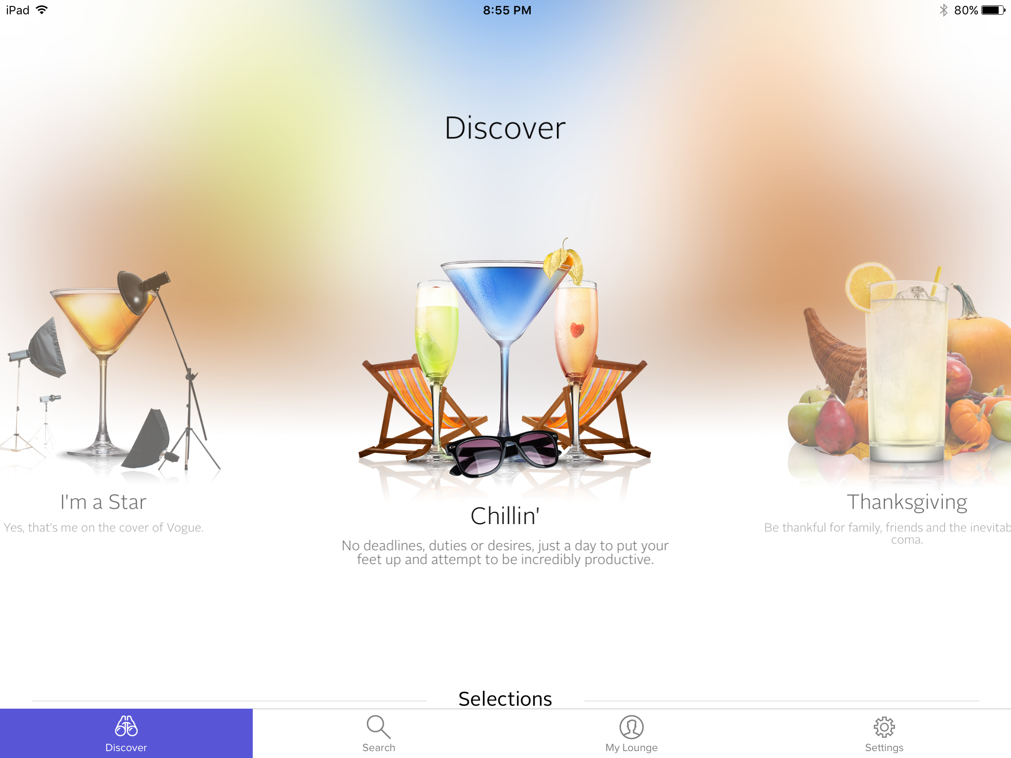 Cocktail Flow Home