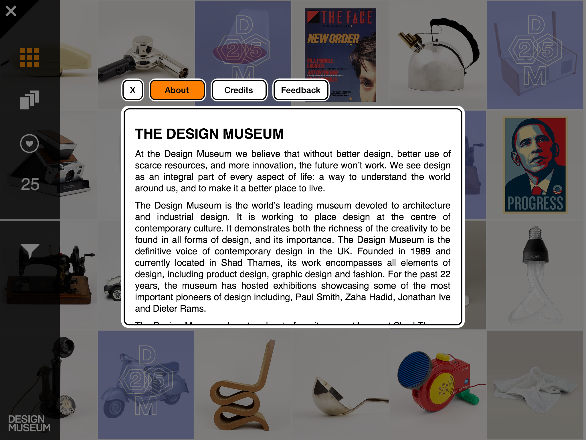 The Design Museum Collection Collection About
