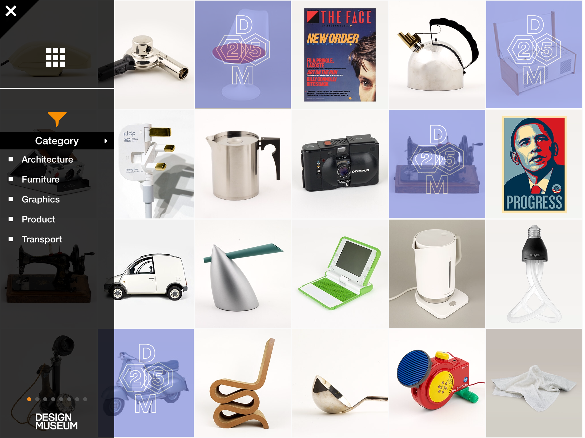 The Design Museum Collection Collection Category