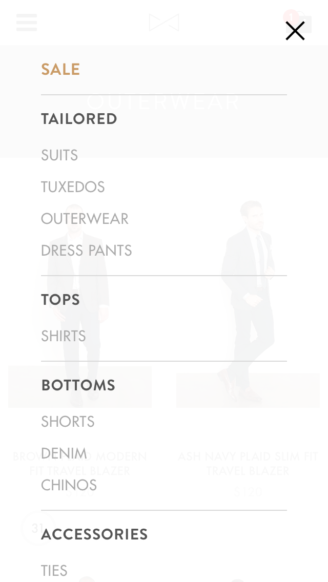 Combat Gent Sidebar