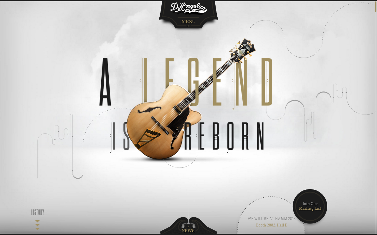 D’Angelico Guitars